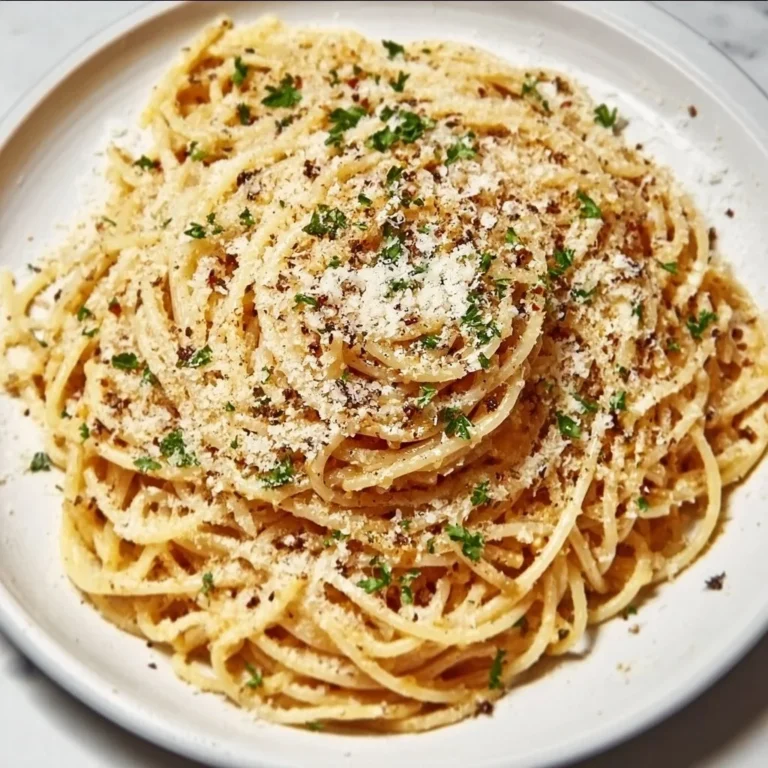 Delicious Midnight Pasta recipe from New York Times Cooking.